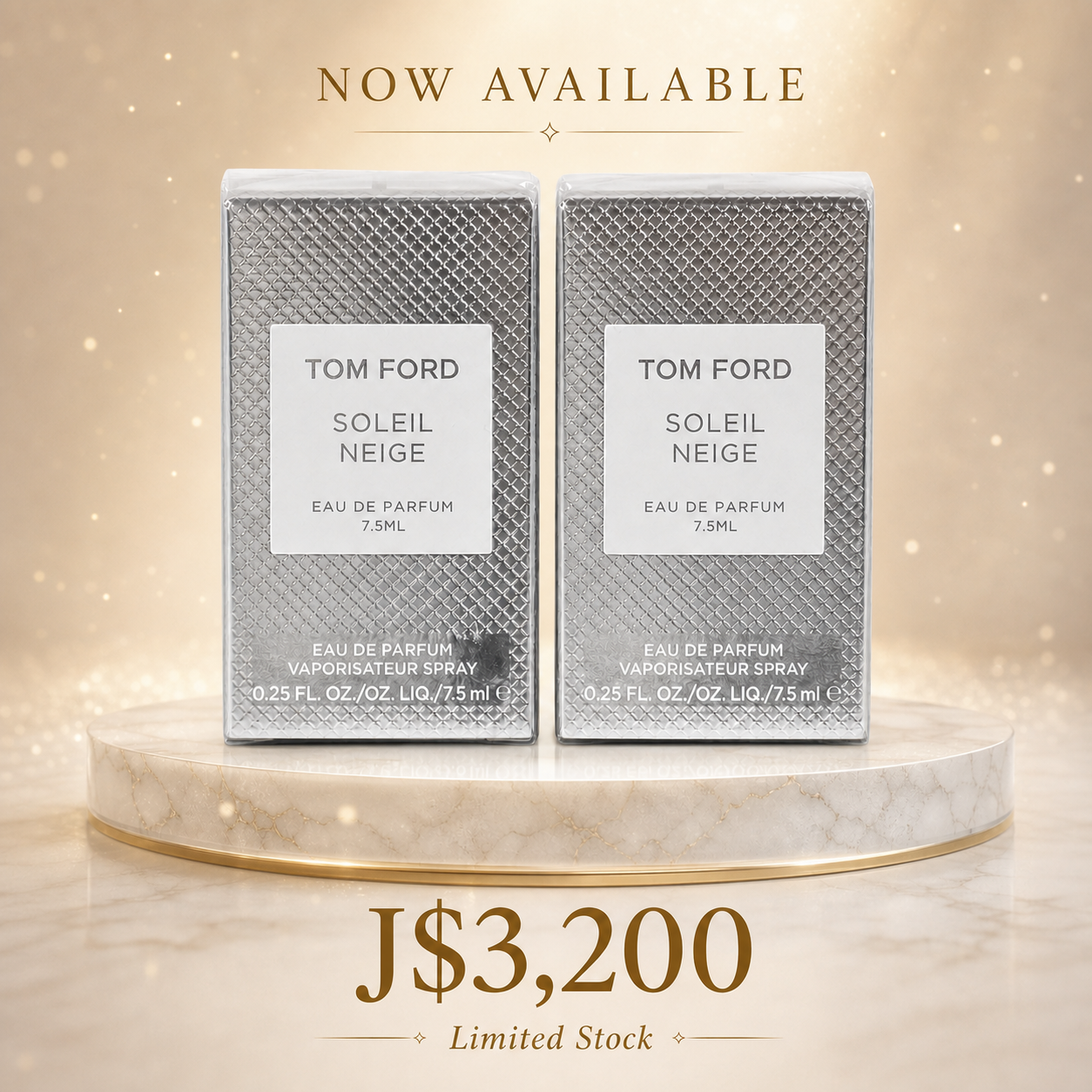 Tom Ford Soleil Neige mini perfume