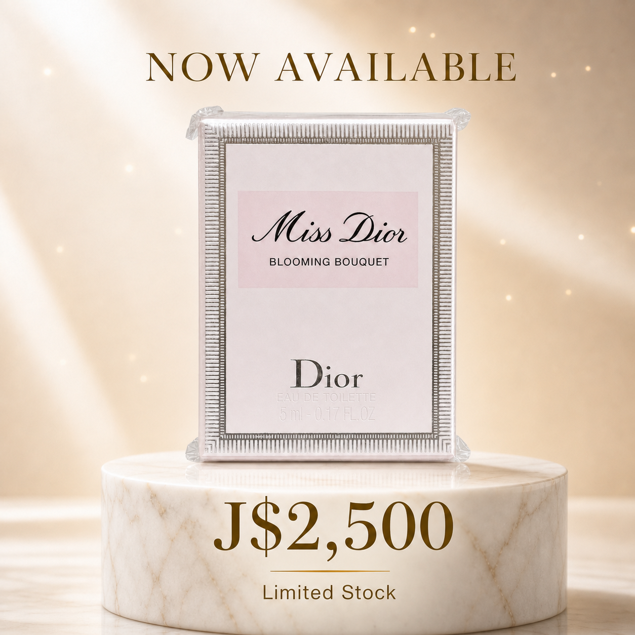 Miss Dior Blooming Bouquet mini perfume