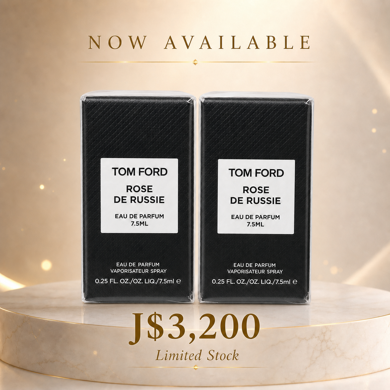 Tom Ford Rose de Russie mini perfume