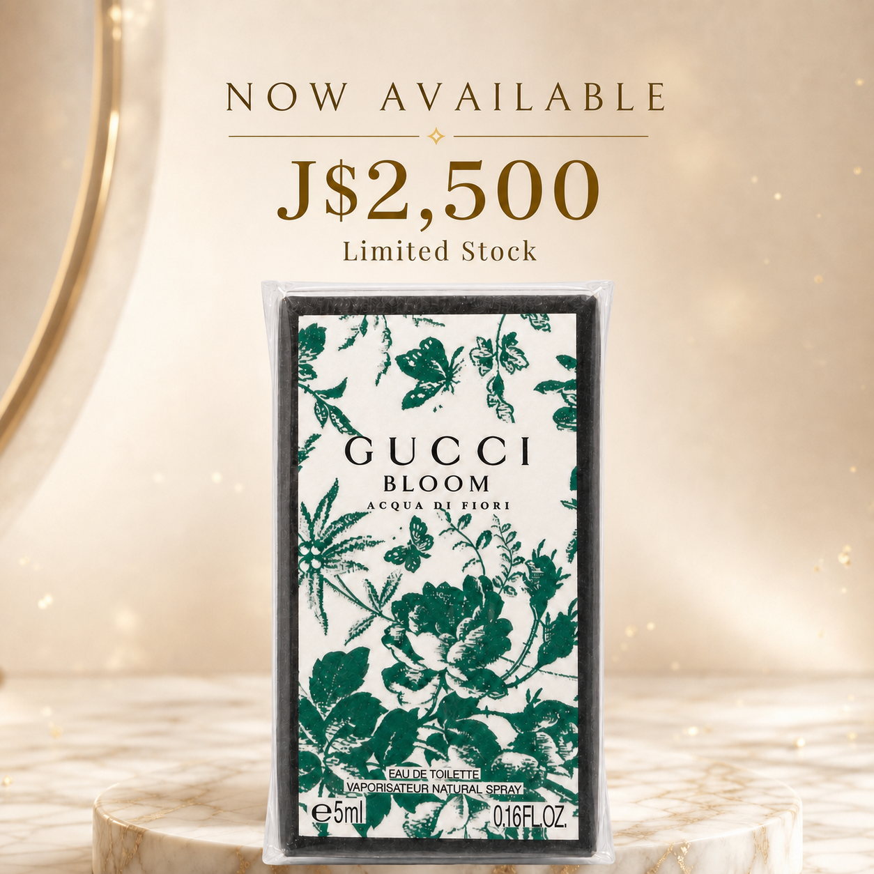 Gucci Bloom Acqua di Fiori mini perfume