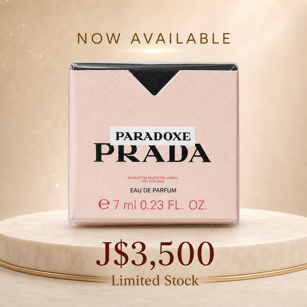 Prada Paradoxe mini perfume