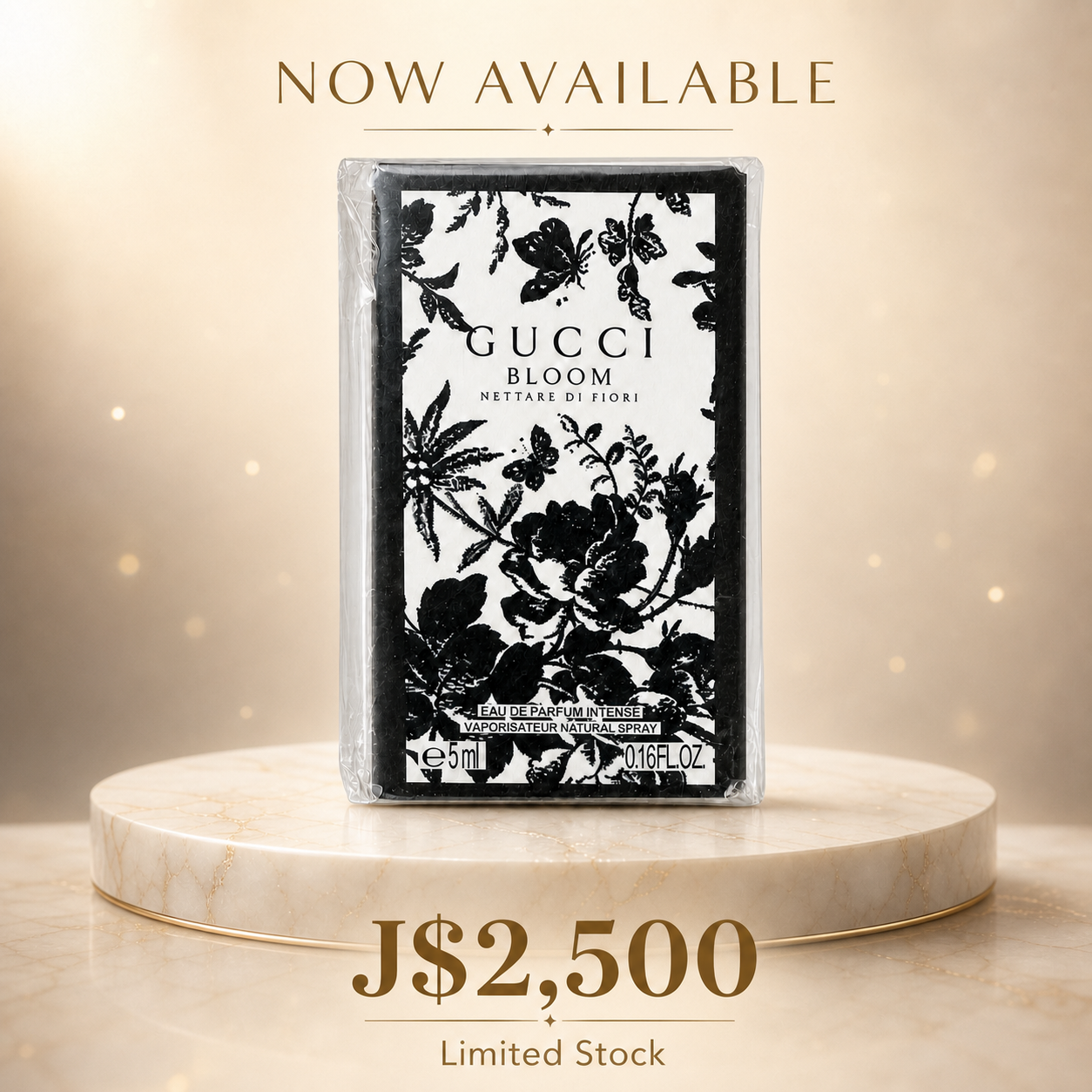 Gucci Bloom Nettare di Fiori mini perfume