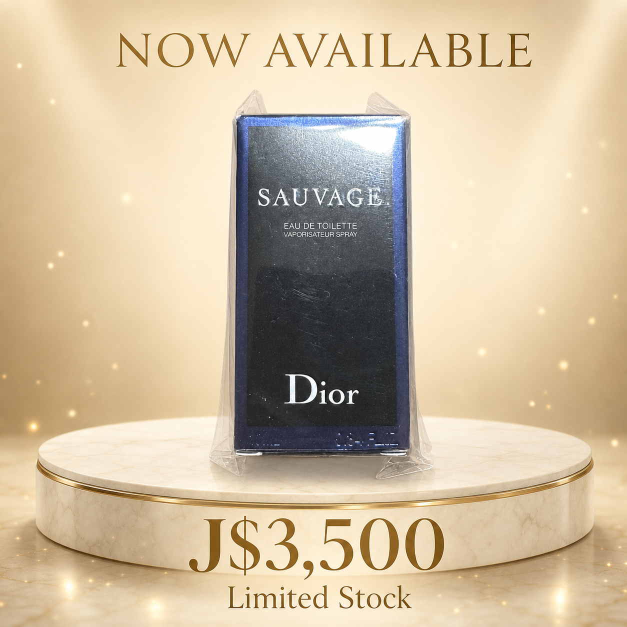 Dior Sauvage 10 ml mini perfume
