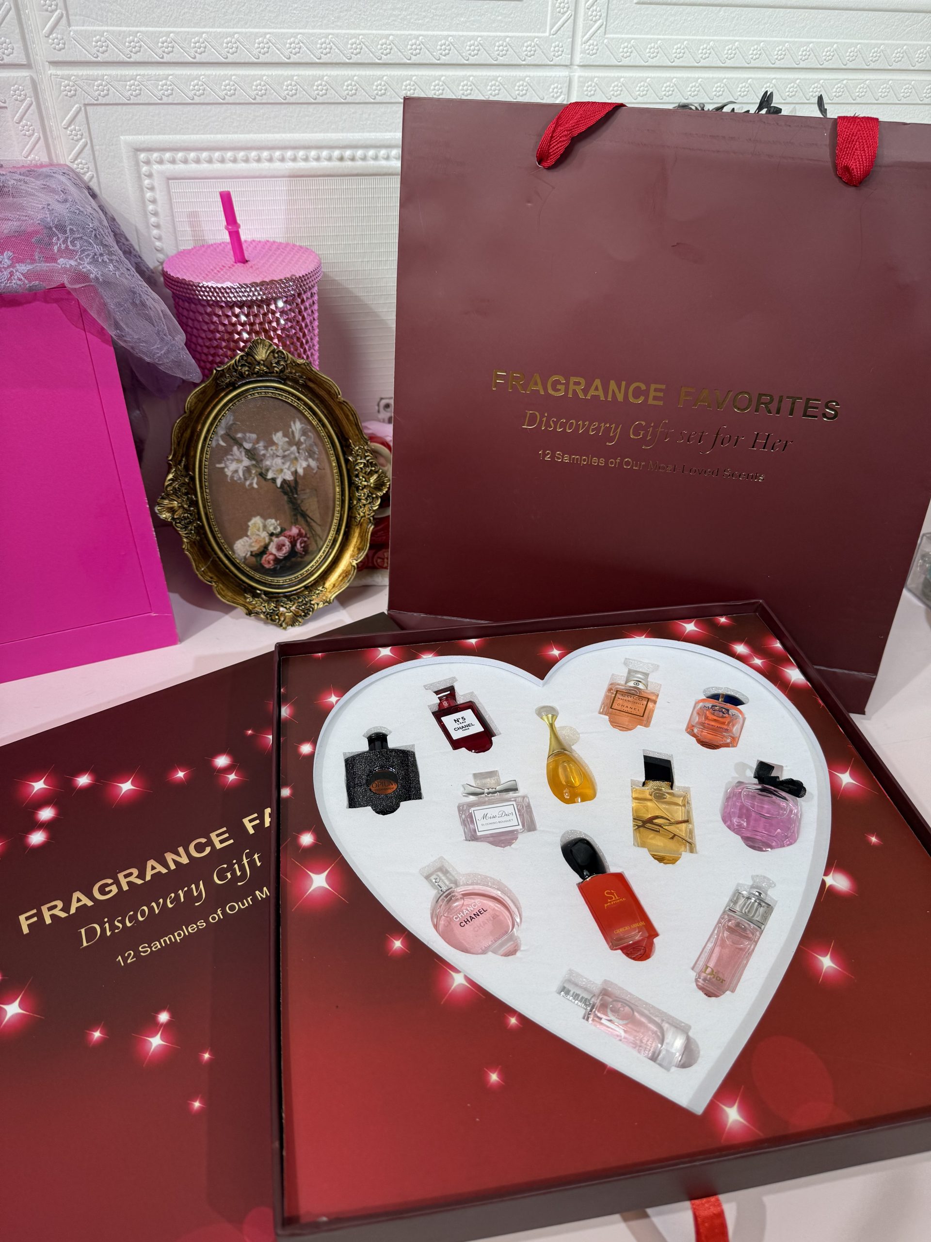 Valentine's Heart Gift Set
